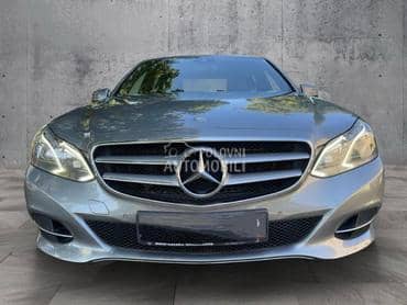 Mercedes Benz E 350 Bluetec 4Matic