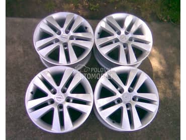 Aluminijumske felne OPEL original 16" 5 x 110