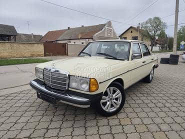 Mercedes Benz W123 300 D