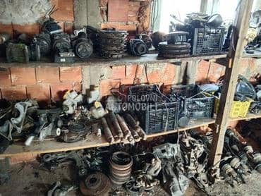 Razni delovi za Fiat Punto od 2000. do 2018. god.