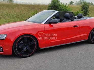 Audi A5 2.0 TFSI  S-line