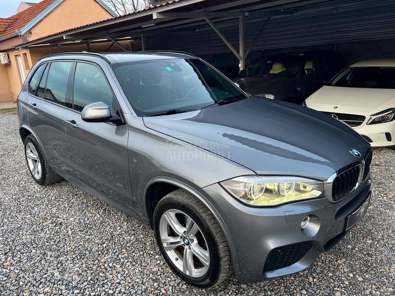 BMW X5 25d/4x4/M paket/360