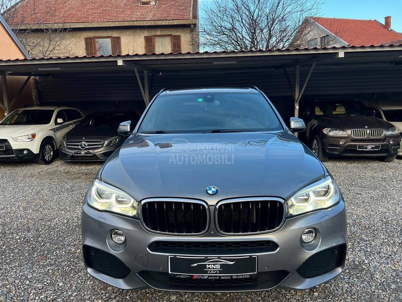 BMW X5 25d/4x4/M paket/360