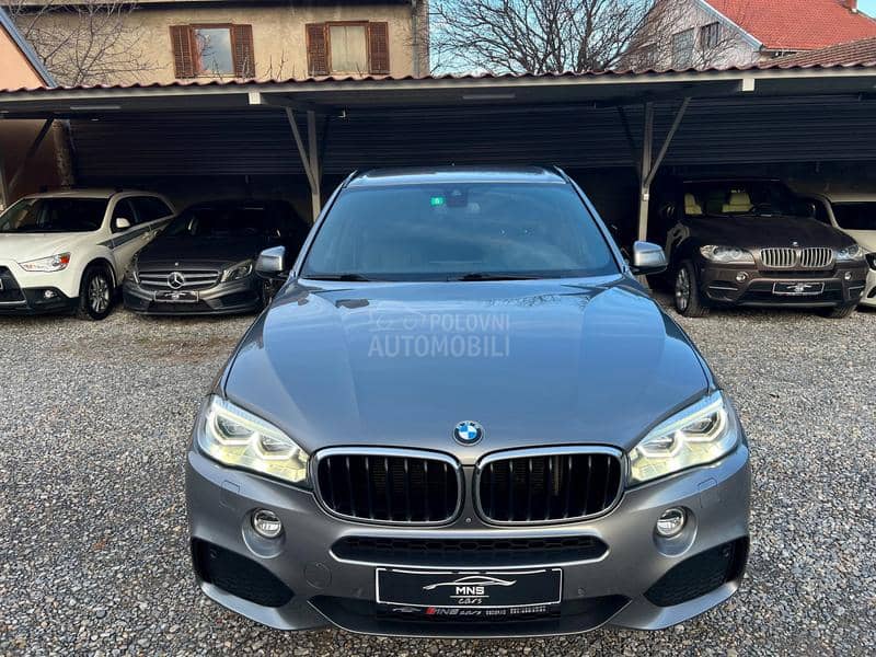 BMW X5 25d/4x4/M paket/360