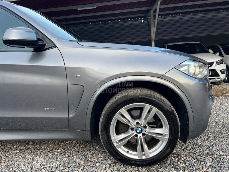 BMW X5 25d/4x4/M paket/360