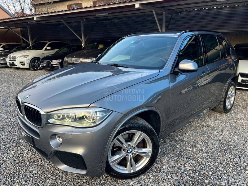 BMW X5 25d/4x4/M paket/360