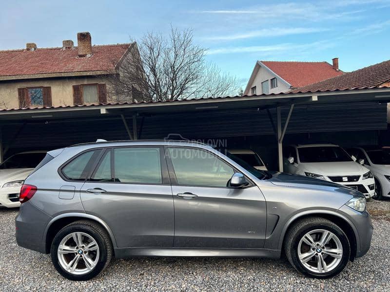 BMW X5 25d/4x4/M paket/360