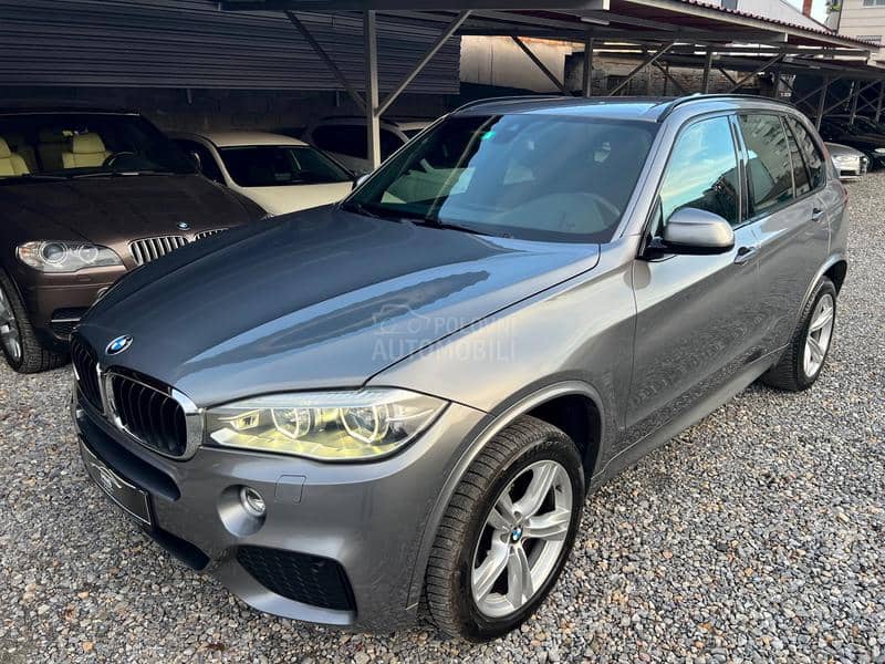 BMW X5 25d/4x4/M paket/360