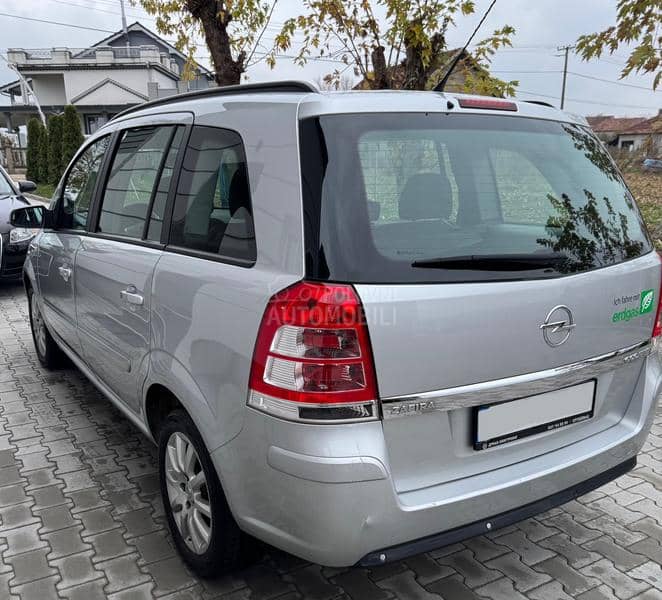 Opel Zafira 1.6T Eco Flex CNG