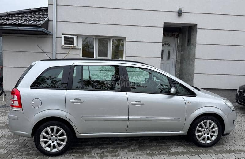 Opel Zafira 1.6T Eco Flex CNG