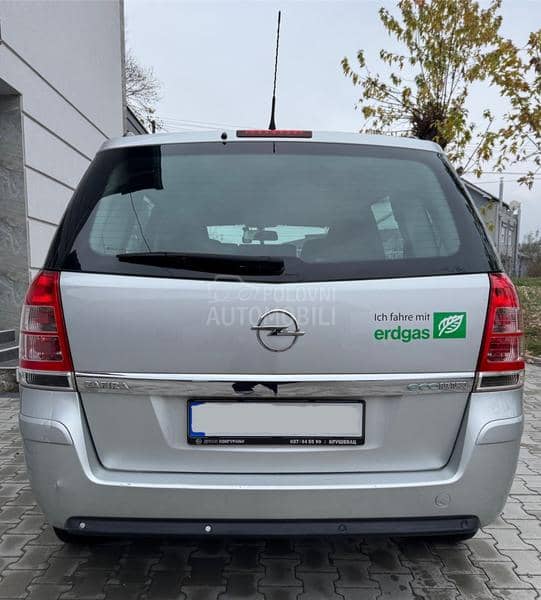 Opel Zafira 1.6T Eco Flex CNG