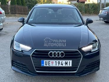 Audi A4 2.0 G-TRON METAN