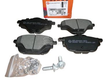 Pločice za Peugeot 308 od 2008. do 2015. god.