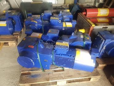 Reduktor sa elektro motorom