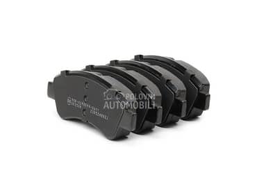 Pločice za Peugeot 2008, 206, 208 ...