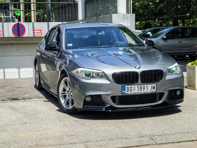 BMW 520 M fabricki, virtual