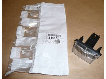 Svetlo registarske tablice za Peugeot Partner