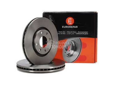 Prednji disk za Peugeot 308, 207, 307 ...