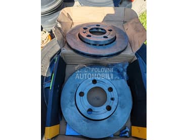 Diskovi za Volkswagen Polo od 2002. do 2011. god.