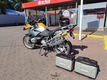 BMW R1200GS - Žuti