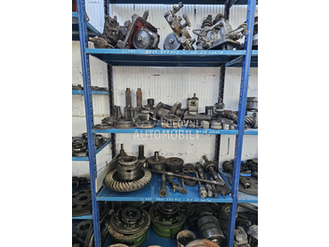 Delovi Claas ares 557 atz