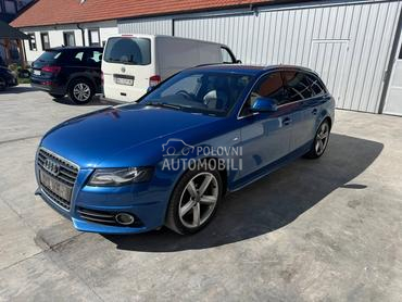 Audi A4 2010. god. -  kompletan auto u delovima