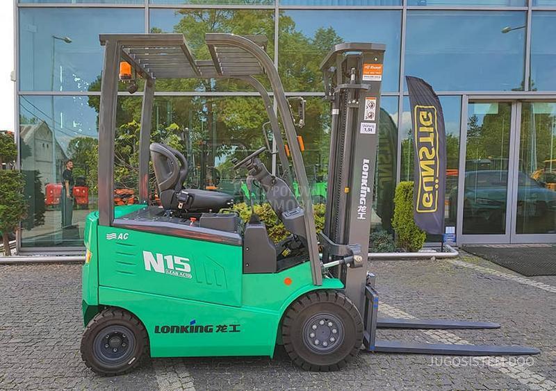 Lonking El. viljuškar  1.5 tone