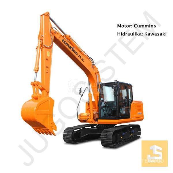 Lonking bager  14t/14 tona