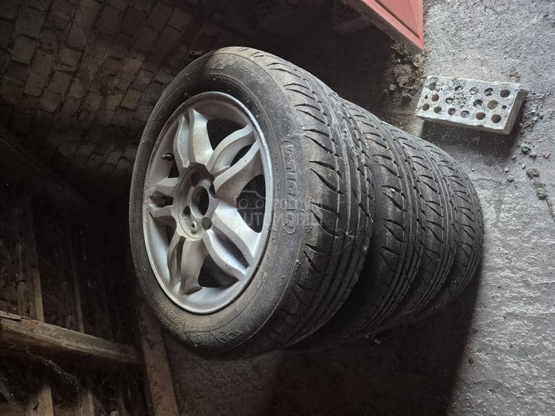 Aluminijumske felne  15" 4 x 98