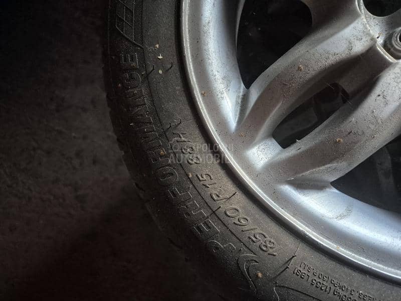 Aluminijumske felne  15" 4 x 98