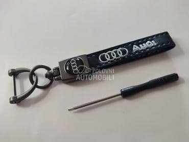 Kožni privezak za Audi A3, A4, A6