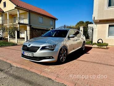 Škoda Superb 2.0 TDI DSG