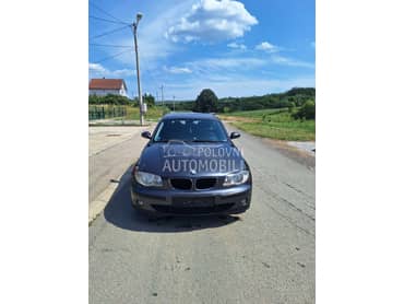 BMW Serija 1 e87 -  kompletan auto u delovima