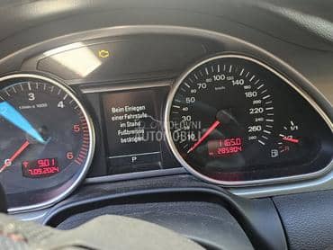 Kilometar sat za Audi Q7 od 2006. do 2010. god.