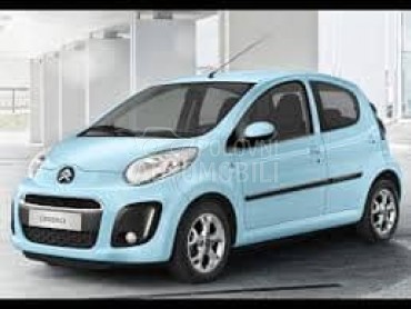 CENTRALNA RESETKA za Citroen C1 od 2012. do 2014. god.