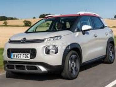 SPOJLER PREDNJEG BRANIKA DONJI za Citroen C3 Aircross od 2017. do 2020. god.