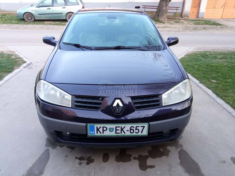 Renault Megane 1.5dci STRAN