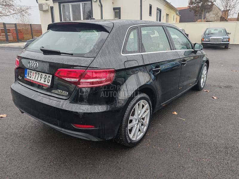 Audi A3 30TDI  A K C I J A