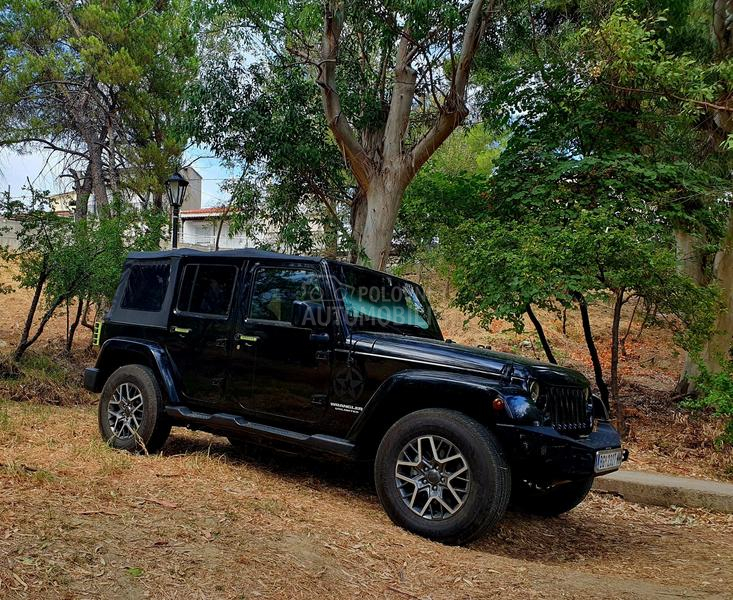 Jeep Wrangler UNLIMITED SAHARA