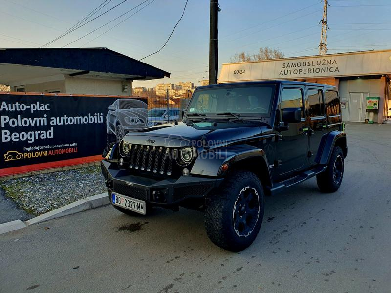 Jeep Wrangler UNLIMITED SAHARA