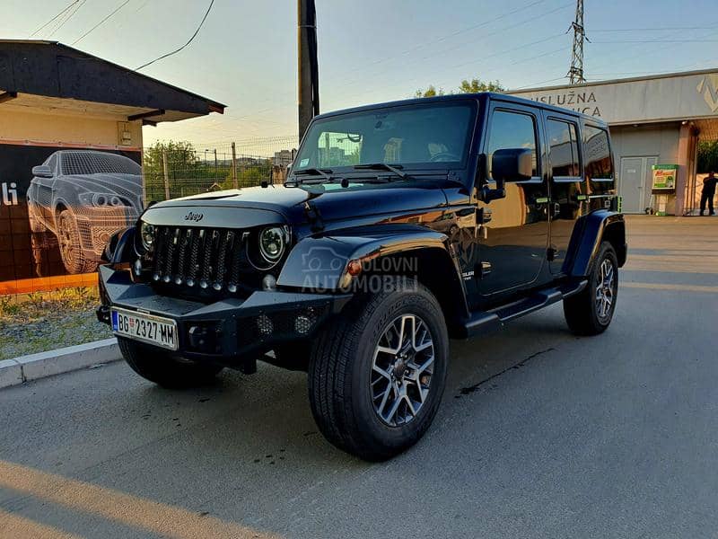 Jeep Wrangler UNLIMITED SAHARA