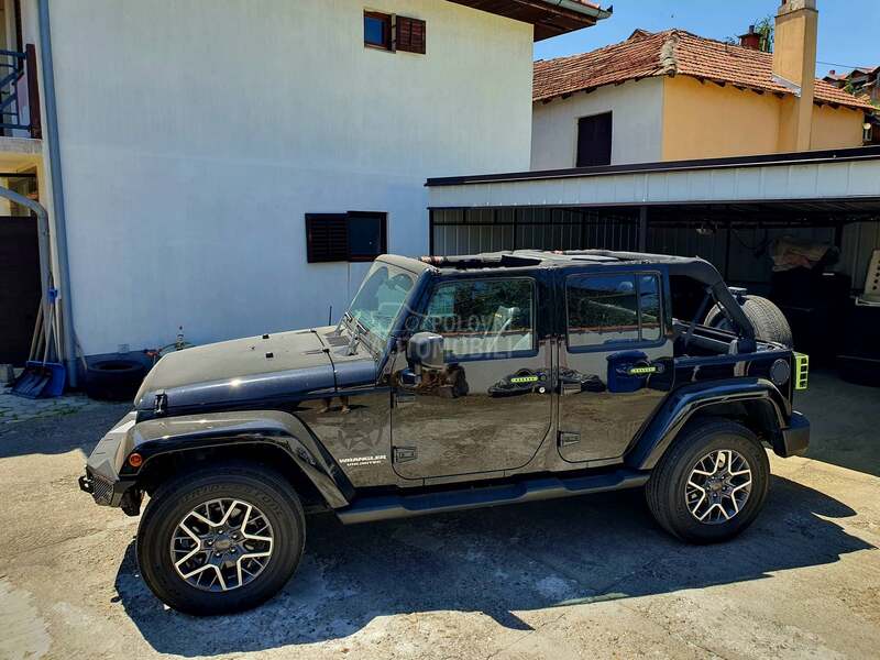 Jeep Wrangler UNLIMITED SAHARA