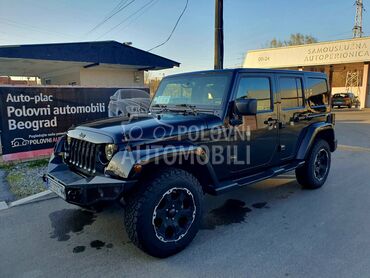 Jeep Wrangler UNLIMITED SAHARA