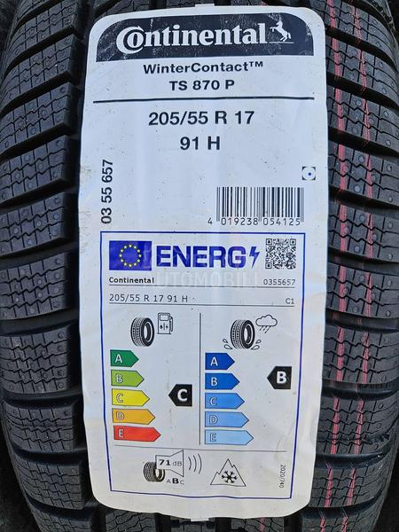 Continental 205/55 R17 Zimska