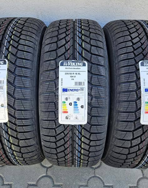 Viking 235/55 R18 Zimska