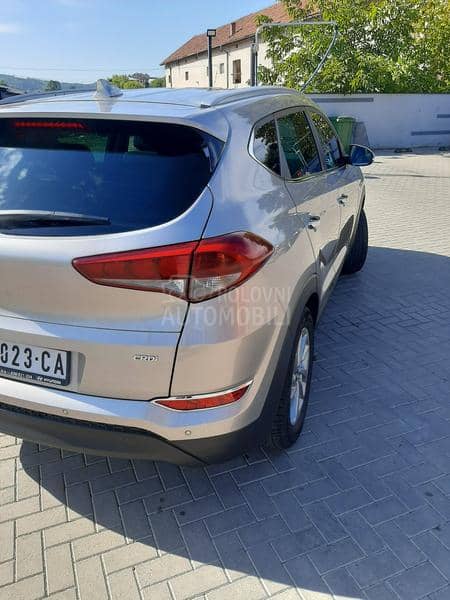 Hyundai Tucson 1.7 CRDI