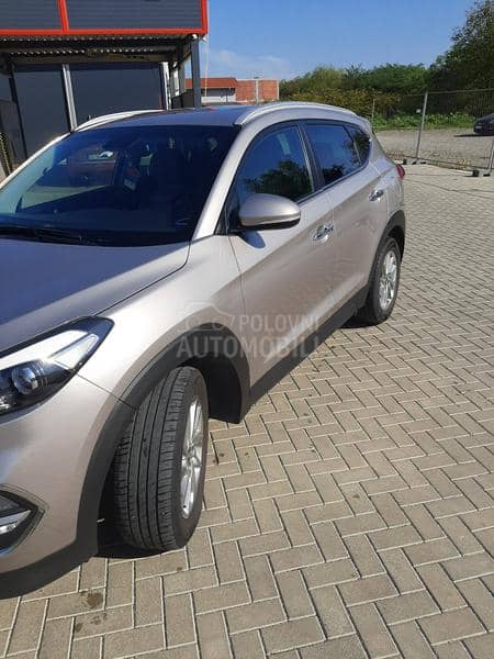 Hyundai Tucson 1.7 CRDI