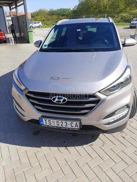 Hyundai Tucson 1.7 CRDI