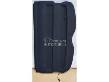 Gepek polica za Citroen C4 od 2010. do 2020. god.