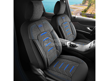 Presvlake za sedišta Bodru... za Jeep Wrangler
